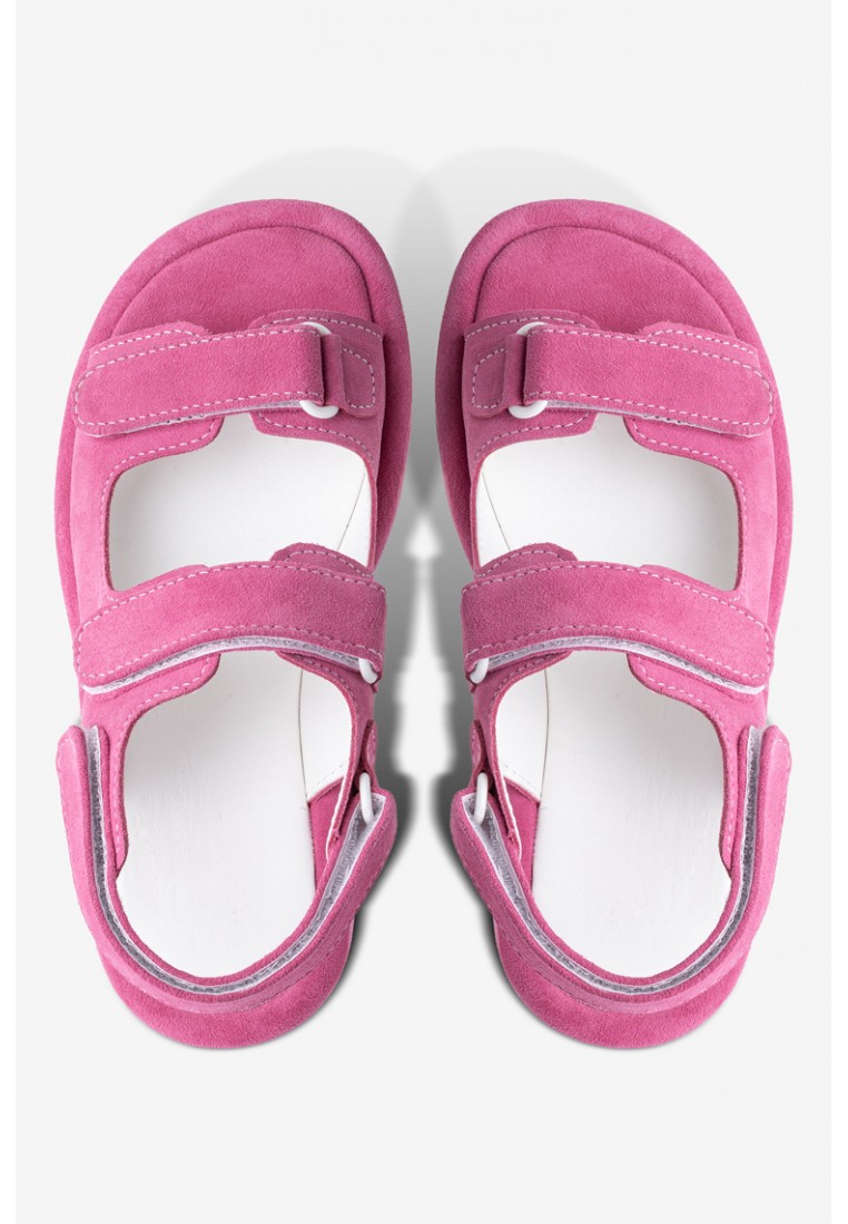 Босоніжки замшеві жіночі