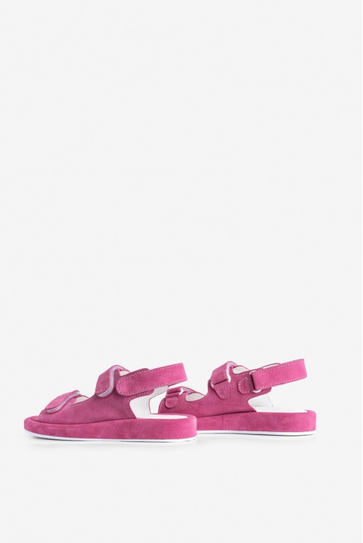 Босоніжки замшеві жіночі Fidelitti