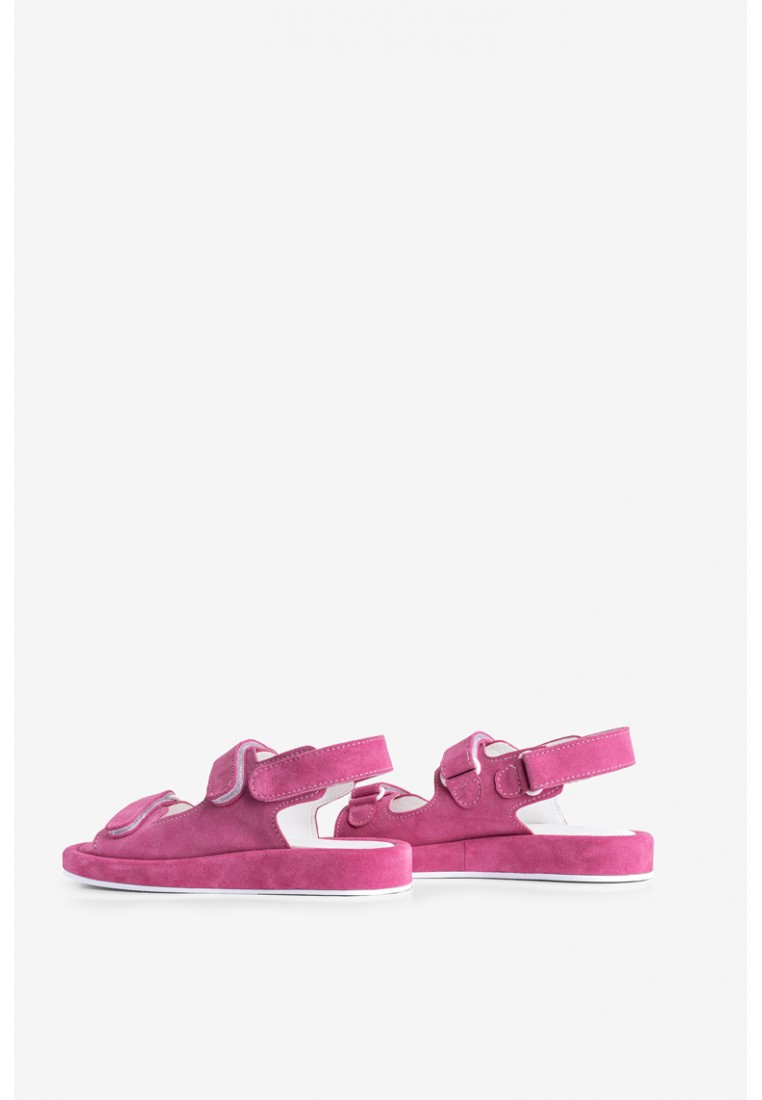 Босоніжки замшеві жіночі