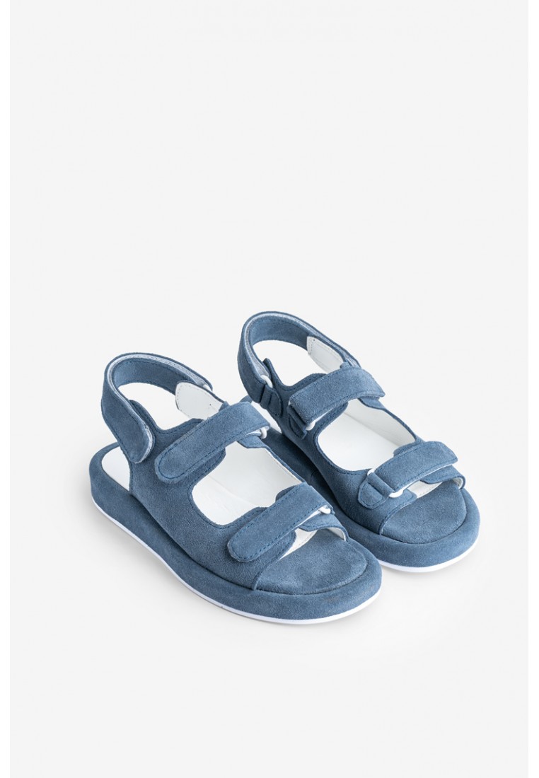 Босоніжки замшеві жіночі