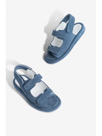 Босоніжки замшеві жіночі Fidelitti