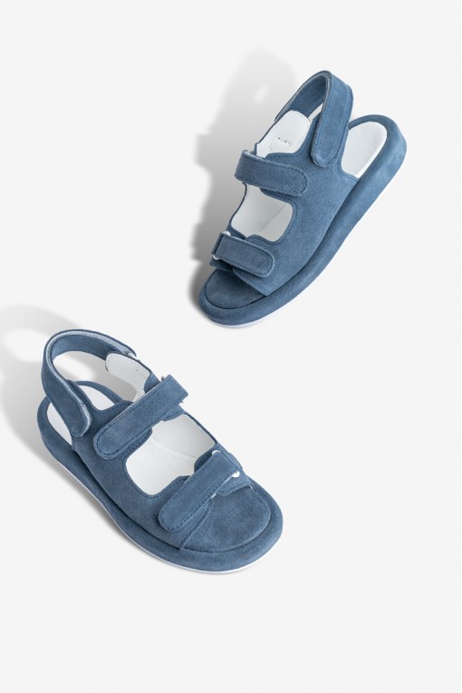 Босоніжки замшеві жіночі Fidelitti