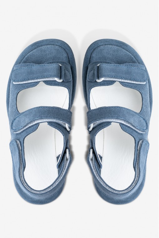 Босоніжки замшеві жіночі Fidelitti