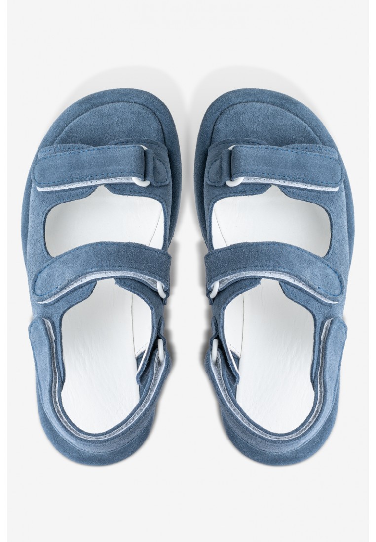 Босоніжки замшеві жіночі