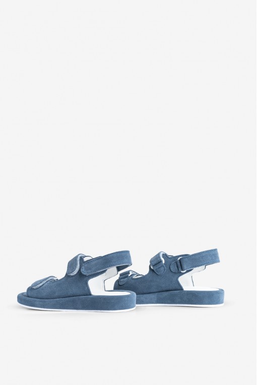 Босоніжки замшеві жіночі Fidelitti