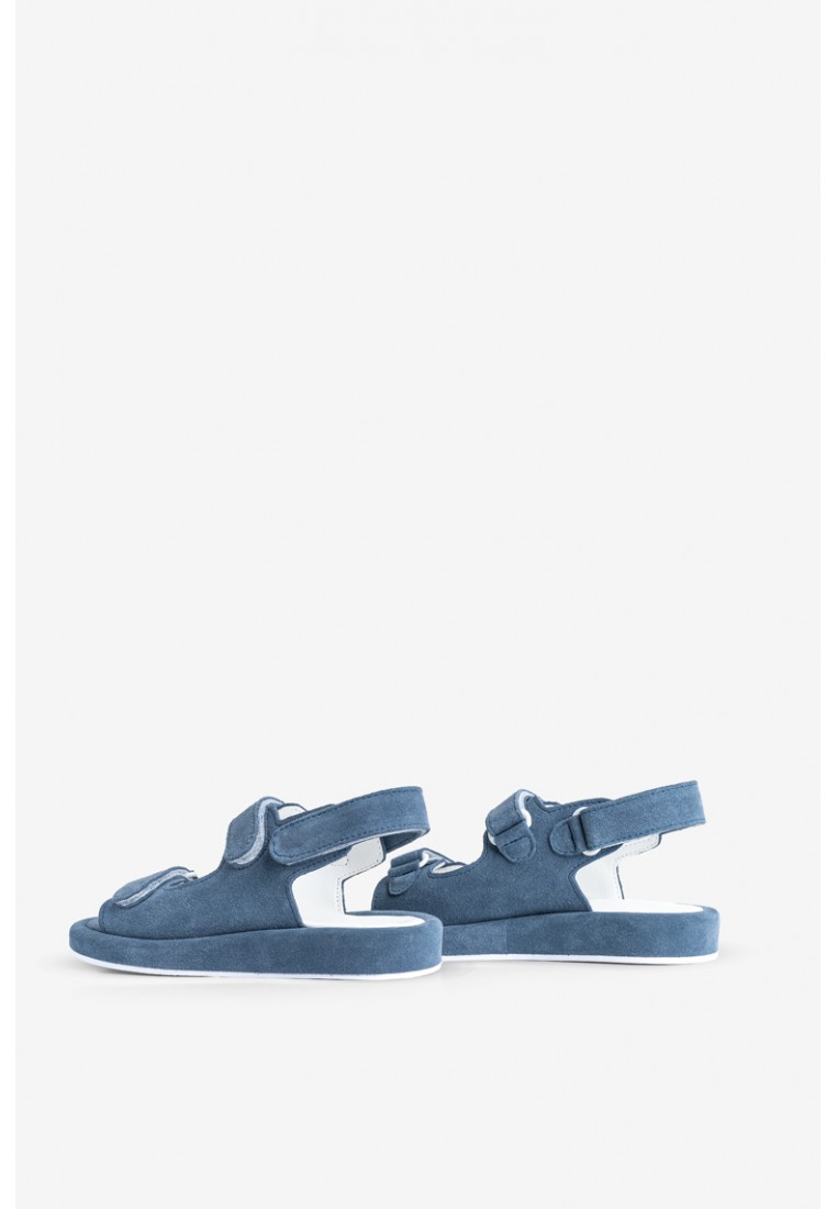 Босоніжки замшеві жіночі