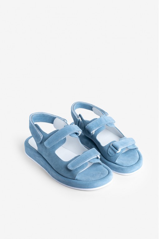 Босоніжки замшеві жіночі Fidelitti