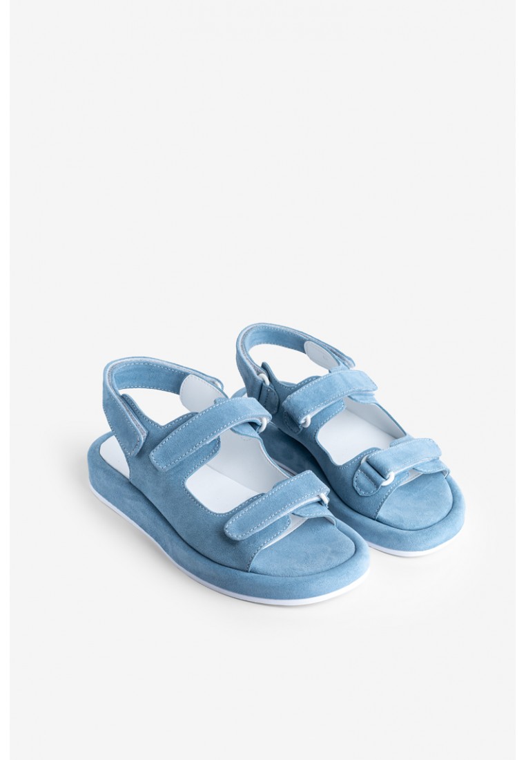 Босоніжки замшеві жіночі