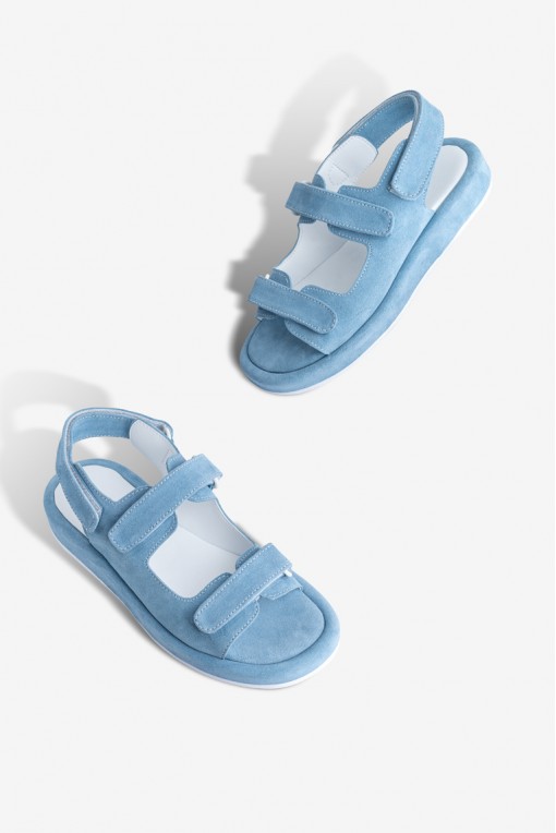 Босоніжки замшеві жіночі Fidelitti