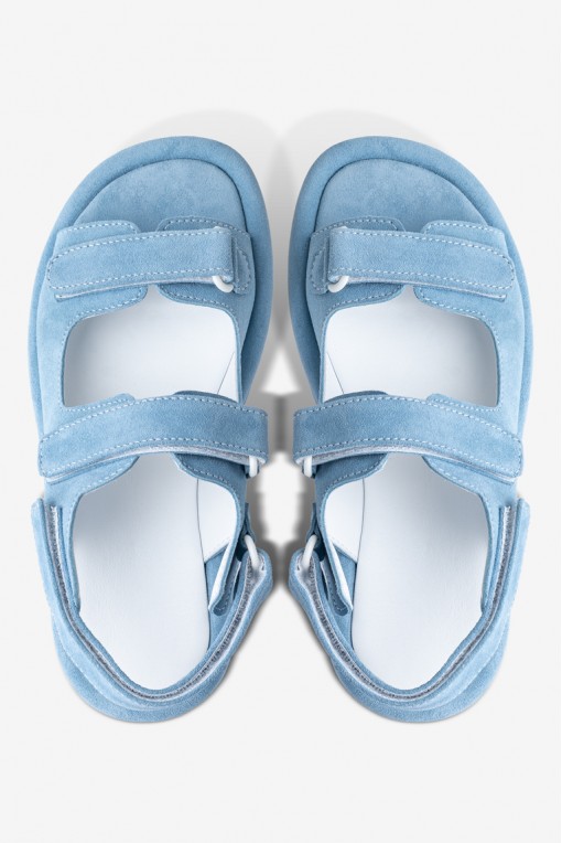 Босоніжки замшеві жіночі Fidelitti