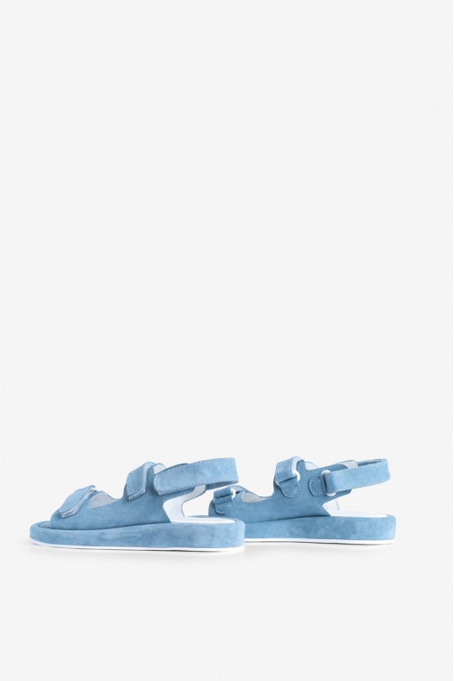 Босоніжки замшеві жіночі Fidelitti