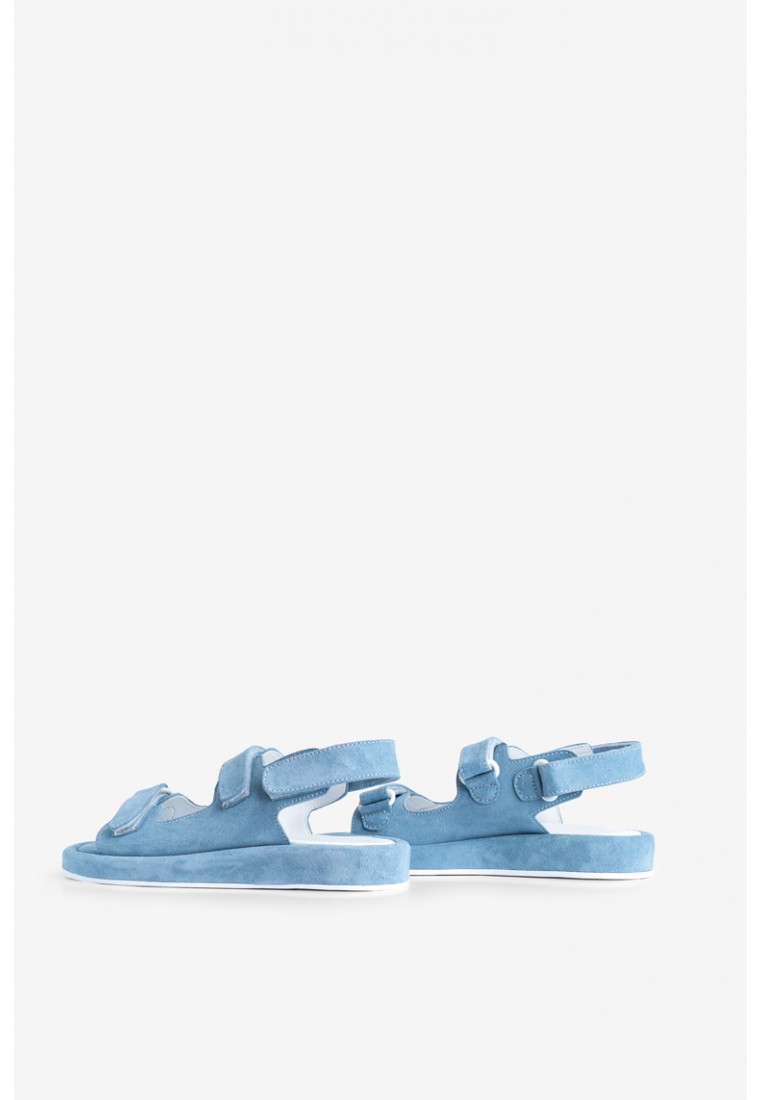 Босоніжки замшеві жіночі