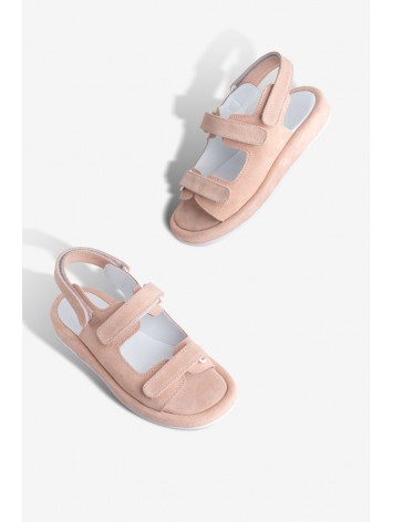 Босоніжки замшеві жіночі Fidelitti