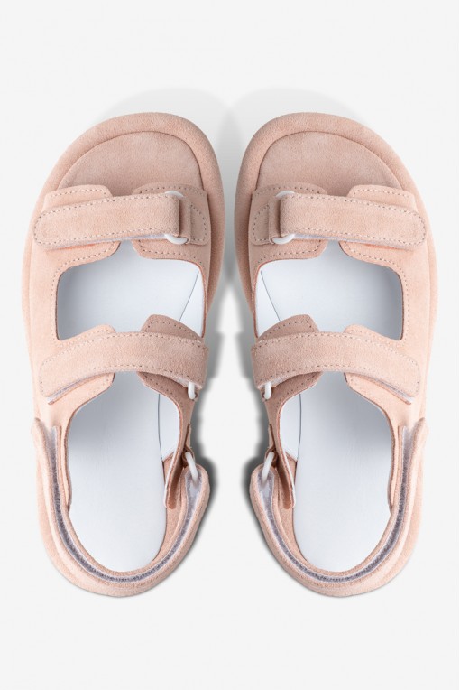 Босоніжки замшеві жіночі Fidelitti