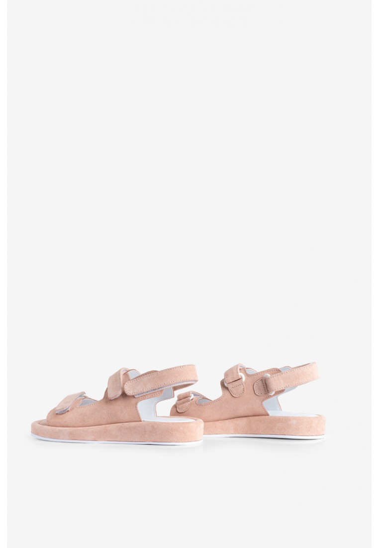 Босоніжки замшеві жіночі