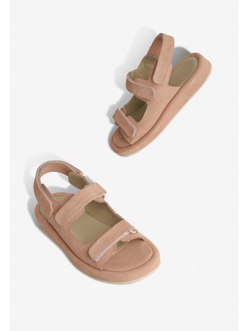 Босоніжки замшеві жіночі Fidelitti