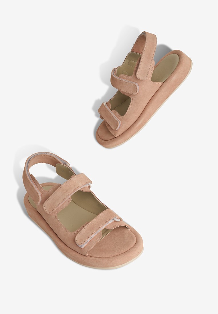 Босоніжки замшеві жіночі