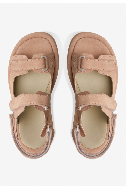 Босоніжки замшеві жіночі Fidelitti