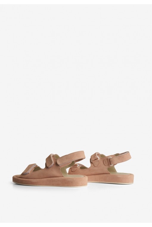 Босоніжки замшеві жіночі Fidelitti