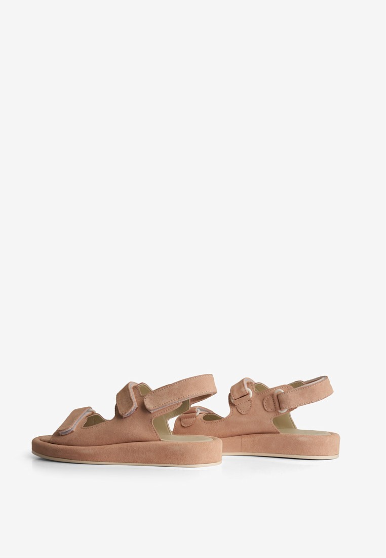 Босоніжки замшеві жіночі