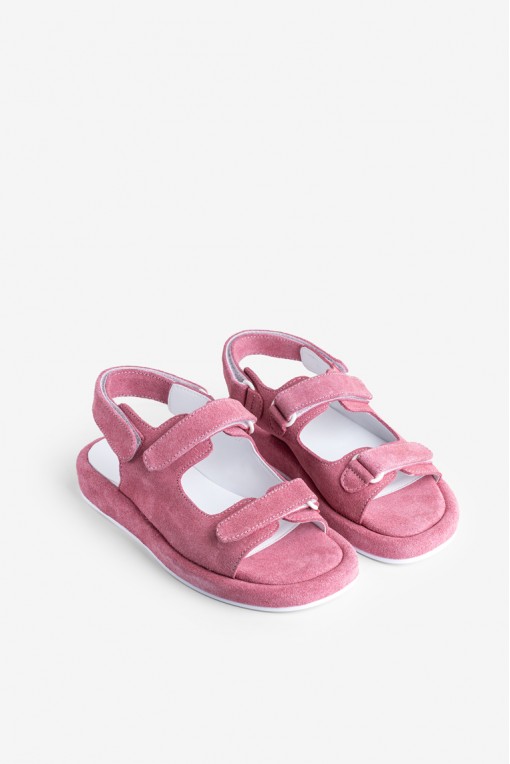 Босоніжки замшеві жіночі Fidelitti