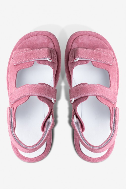 Босоніжки замшеві жіночі Fidelitti