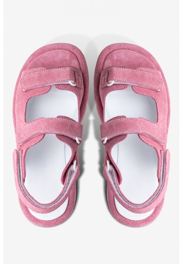 Босоніжки замшеві жіночі