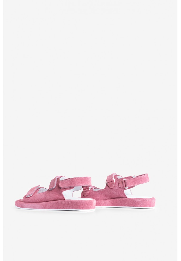 Босоніжки замшеві жіночі