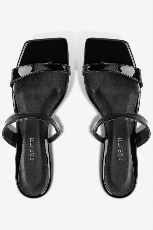 Босоніжки шкіряні жіночі Fidelitti