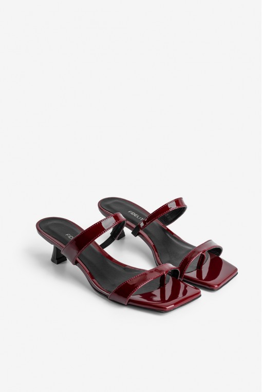 Босоніжки шкіряні жіночі Fidelitti