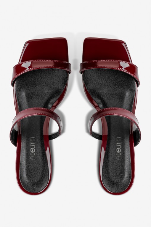 Босоніжки шкіряні жіночі Fidelitti