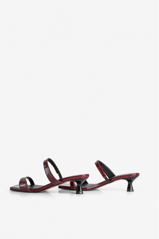 Босоніжки шкіряні жіночі Fidelitti