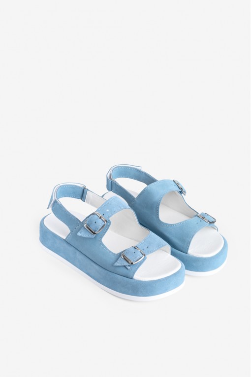 Босоніжки шкіряні жіночі Fidelitti