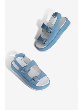 Босоніжки шкіряні жіночі Fidelitti