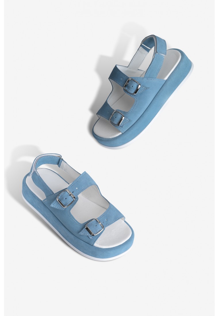 Босоніжки шкіряні жіночі