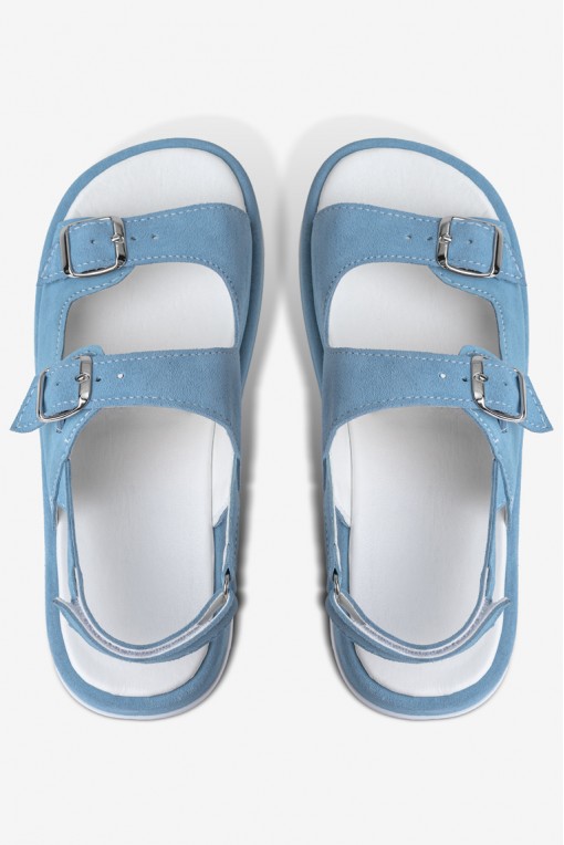 Босоніжки шкіряні жіночі Fidelitti