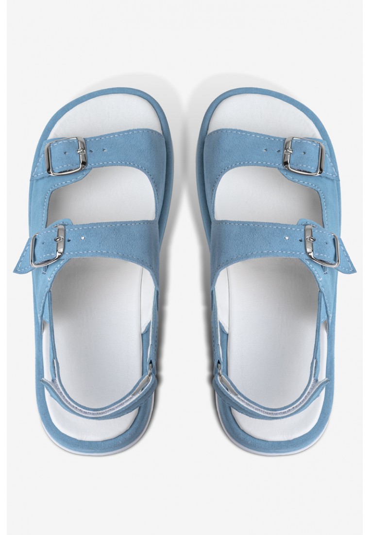 Босоніжки шкіряні жіночі