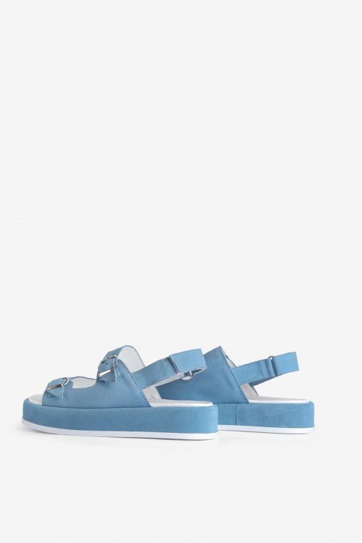 Босоніжки шкіряні жіночі Fidelitti