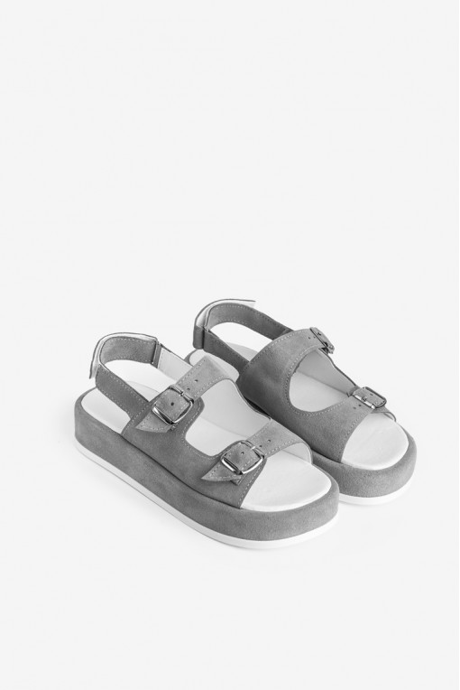 Босоніжки шкіряні жіночі Fidelitti