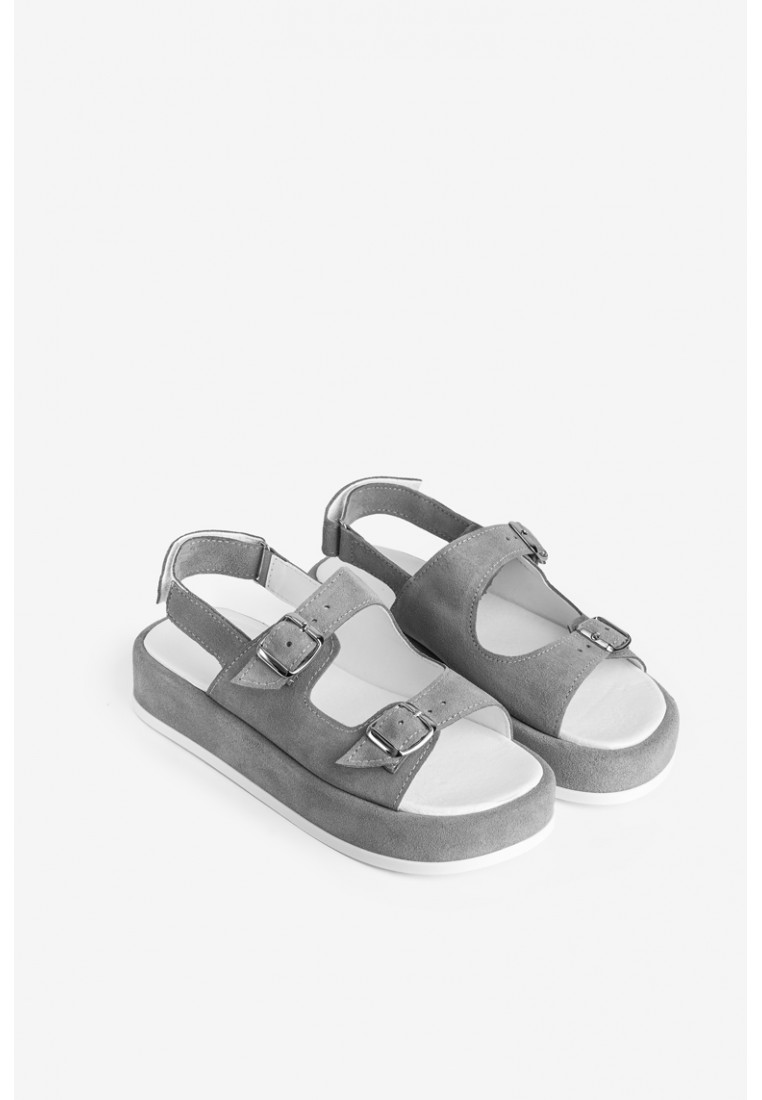 Босоніжки шкіряні жіночі