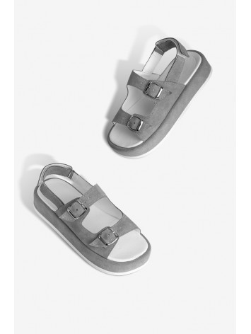 Босоніжки шкіряні жіночі Fidelitti