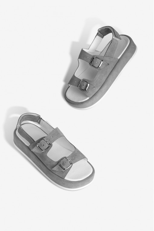 Босоніжки шкіряні жіночі Fidelitti