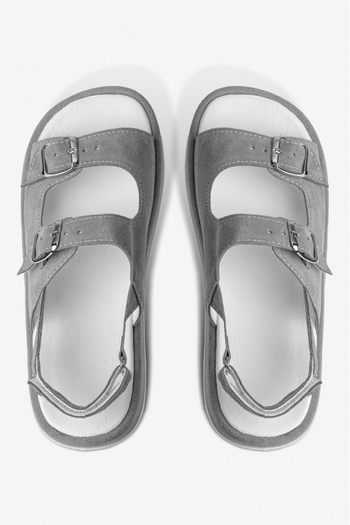 Босоніжки шкіряні жіночі Fidelitti