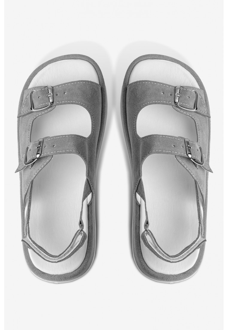 Босоніжки шкіряні жіночі