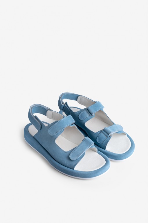 Босоніжки шкіряні жіночі Fidelitti