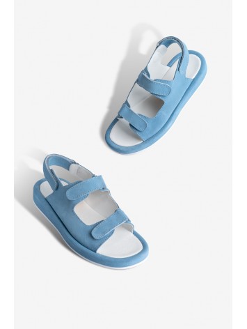 Босоніжки шкіряні жіночі Fidelitti