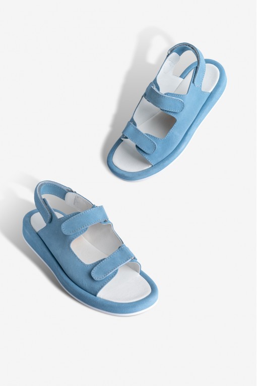 Босоніжки шкіряні жіночі Fidelitti