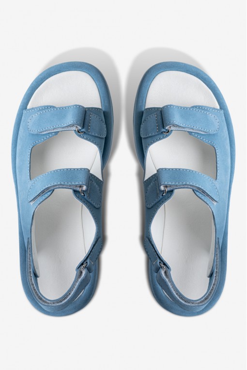 Босоніжки шкіряні жіночі Fidelitti