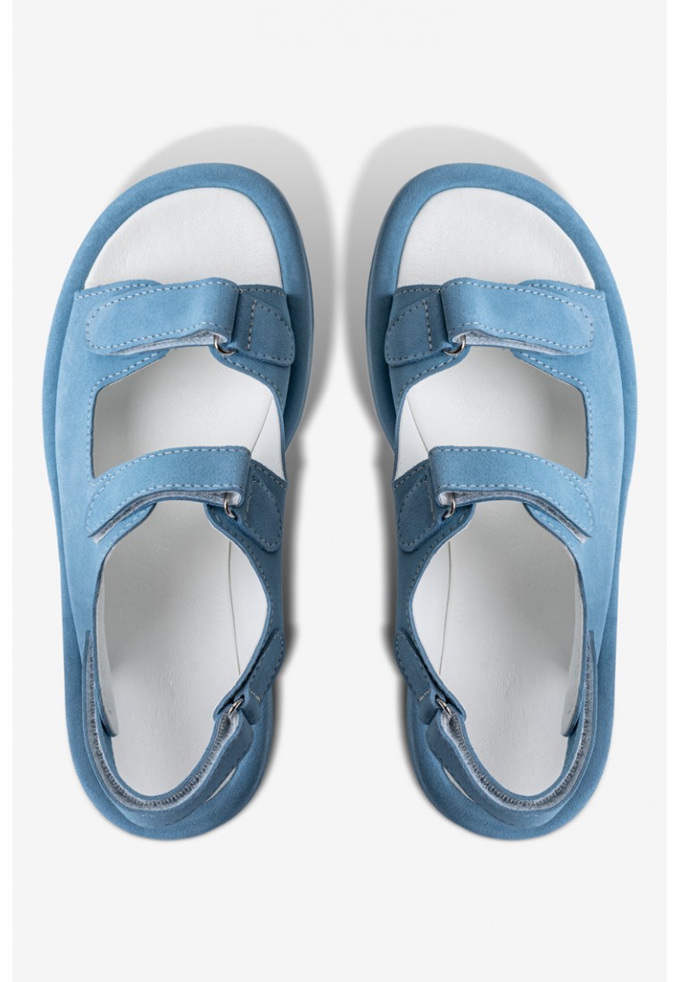 Босоніжки шкіряні жіночі