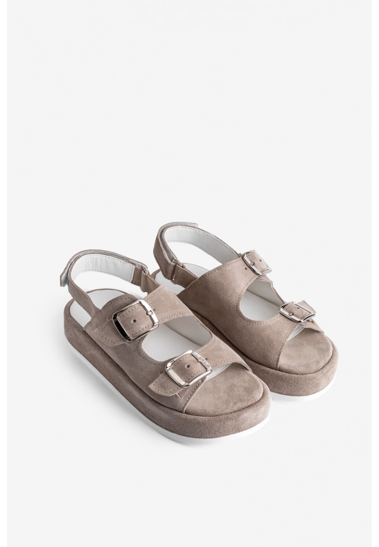 Босоніжки шкіряні жіночі